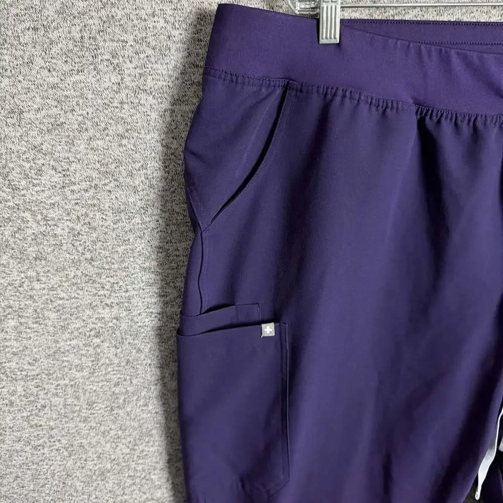 Figs Women’s Size 4XL #4209 Purple Kade Straight Leg Scrub Pants